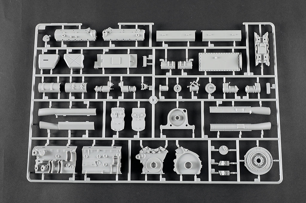 Trumpeter 00944 Pz.Kpfw.VI Ausf.E Sd.Kfz.181 Tiger I (Medium Production) 1/16 – imagen 40