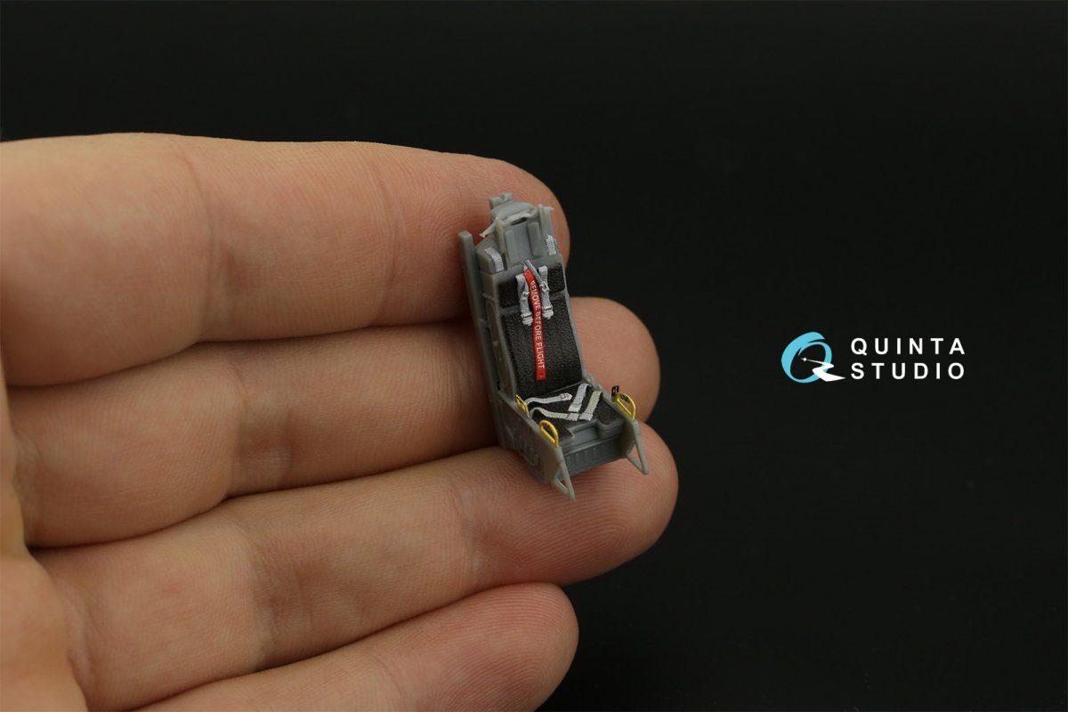 Quinta Studio QD48361 A-10C 3D-Printed &amp;amp; colored Interior on decal paper (Hobby Boss) 1/48 – obrázek 9