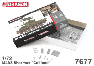 Dragon 7677 M4A3 Sherman &amp;quot;Calliope&amp;quot; (Lexa Models x Dragon Models) Hybrid Kit 1/72 – obrázek 2