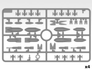 ICM DS4805 Airfield of the Luftwaffe bomber group 1/48 – Bild 14