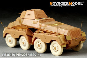 Voyager Model PE35489 WWII German Sd.Kfz.231 8 ROD early version for AFV 35231 1/35 – immagine 12