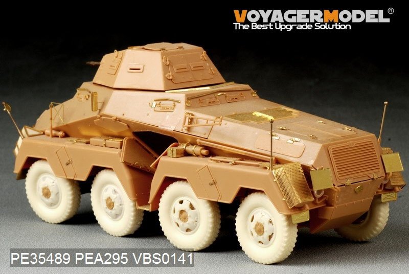 Voyager Model PE35489 WWII German Sd.Kfz.231 8 ROD early version for AFV 35231 1/35 – immagine 12