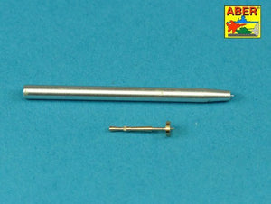 Aber 35L-224 Barrel ROQF Mk.I 76.2mm for Matilda Mk.IIICS with Besa MG barrel (1/35)