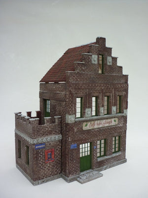 RT-Diorama 35176 Dutch City House 1/35 – Bild 5