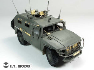 ET Model E35-184 Russian GAZ-233014 STS &amp;quot;TIGER&amp;quot; (For Meng VS-003) (1/35) – image 2