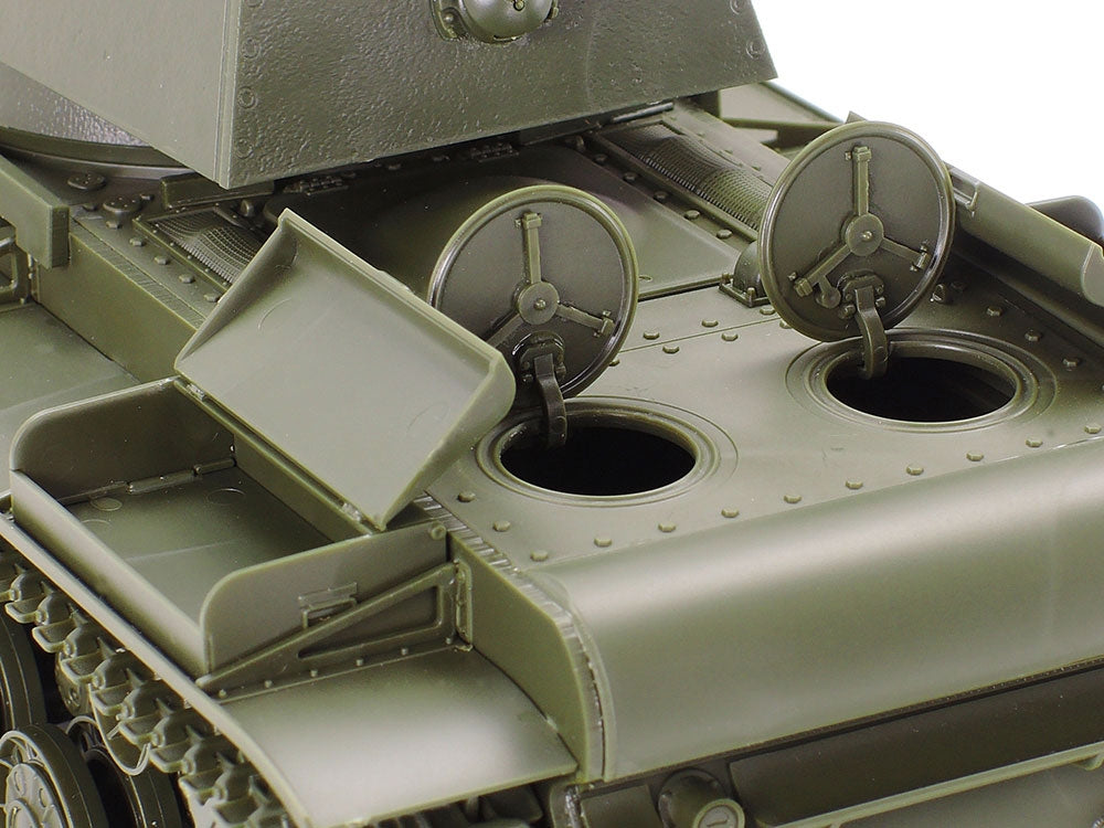 Tamiya 35372 Russian Heavy Tank KV-1 Model 1941, Early Production 1/35 – Bild 7