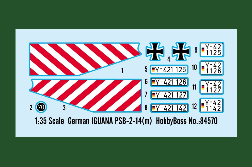 Hobby Boss 84570 German IGUANA PSB-2-14(m) 1/35 – image 16