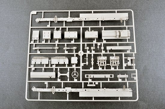 Trumpeter 01080 MK.23 MTVR with Armor Protection Kit 1/35 – obrázek 10