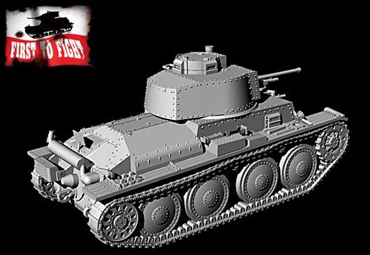 First To Fight PL109 German Light Tank Pz.Kpfw 38 Ausf. D 1/72 – image 5