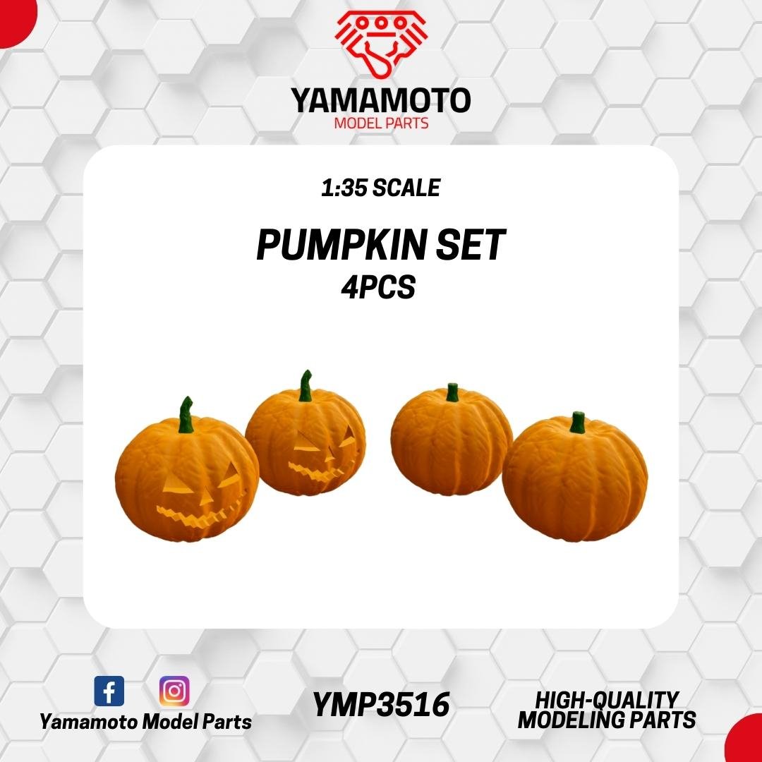 Yamamoto YMP3516 Pumpkin Set 1/35 – obrázek 2