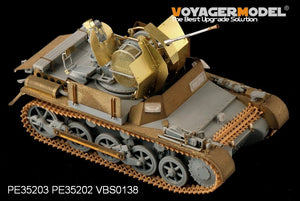 Voyager Model PE35203 FLAK Panzer I Ausf A For DRAGON 6220 1/35 – image 5