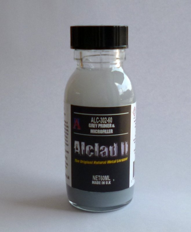 Alclad ALC 302 GRAY PRIMER 60ML