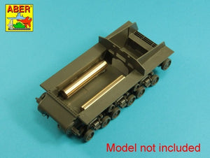 Aber MW-12 WEIGHT FOR PLASTIC MODELS 65 x 12 mm x 2 pcs – Bild 5