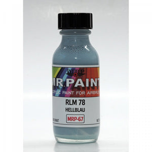 MR. Paint MRP-067 RLM 78 Hellblau WWII German 30ml – image 2