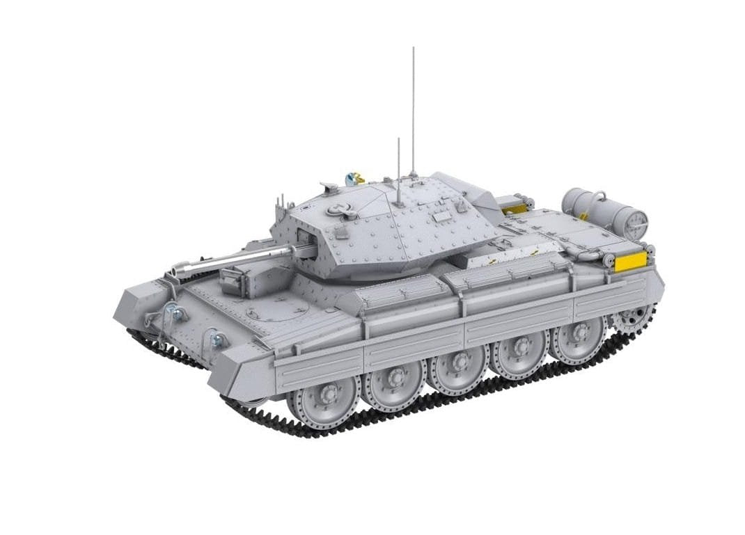 Border Model BT-012 Crusader Mk.III British Cruiser Tank Mk. VI 1/35 – Bild 4