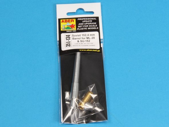 Aber 35L-134 Soviet 152.4mm ML-20S Barrel for SU-152 (1/35) – Bild 8