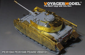 Voyager Model PE351044 WWII German Pz.Kpfw.IV Ausf.J（LateProduction）Basic For Border BT-008 1/35 – obrázek 18