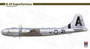 Hobby 2000 72070 B-29 Superfortress ( ACADEMY + CARTOGRAPH + MASKS ) 1/72