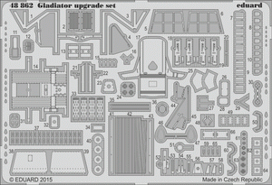 Eduard 48862 Gladiator upgrade set 1/48 EDUARD
