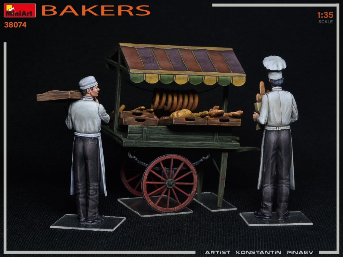 MiniArt 38074 BAKERS 1/35 – Bild 3