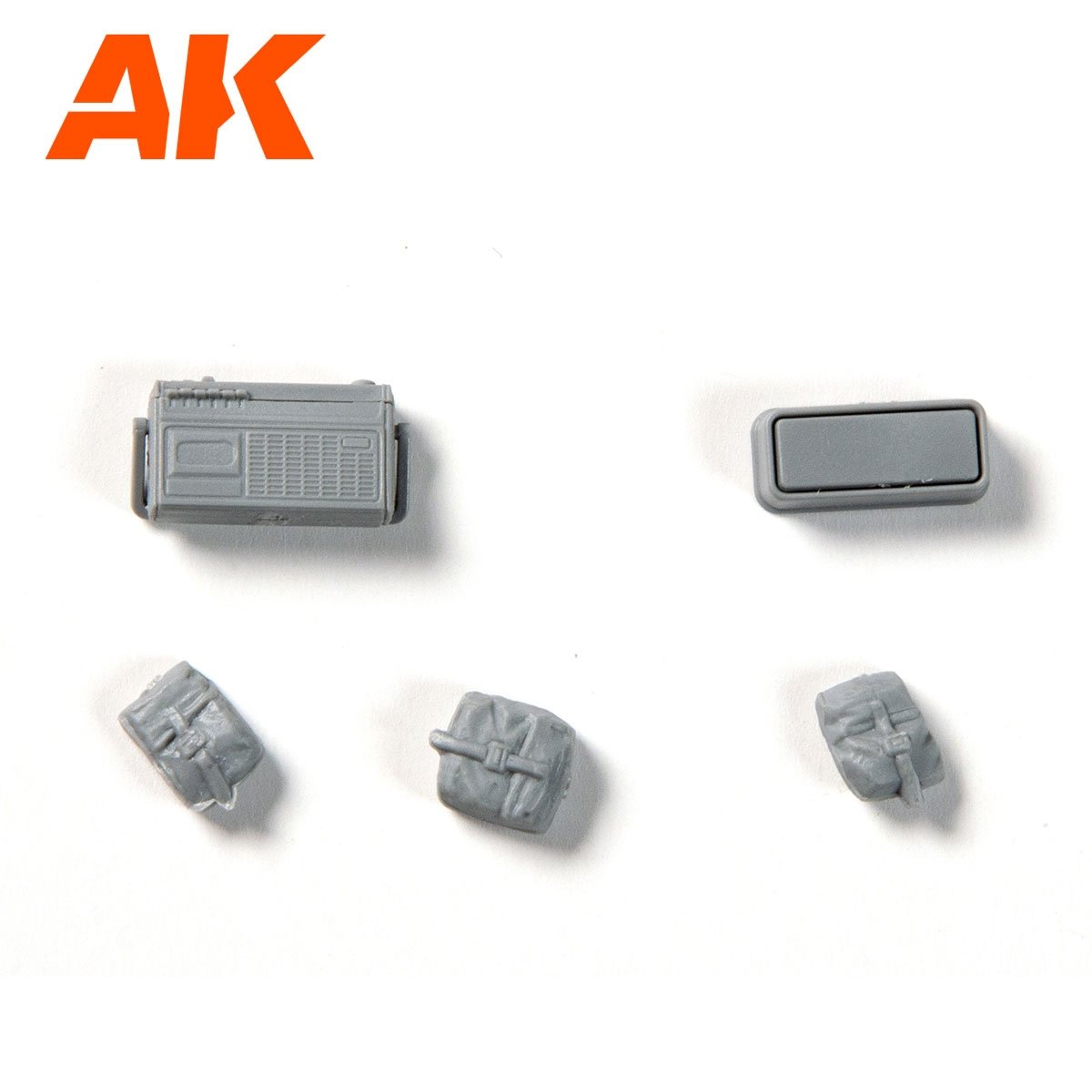 AK Interactive AK35017 TECHNICAL RIDERS 1/35 – Bild 3