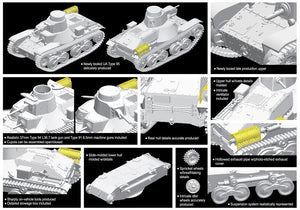 Dragon 7517 IJA Type 95 Light Tank Late Production 1/72 – immagine 2