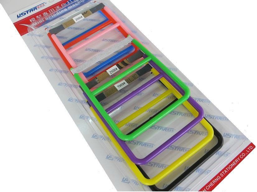 U-Star UA-91624 Polishing Tool 7in1 (sandpaper set)