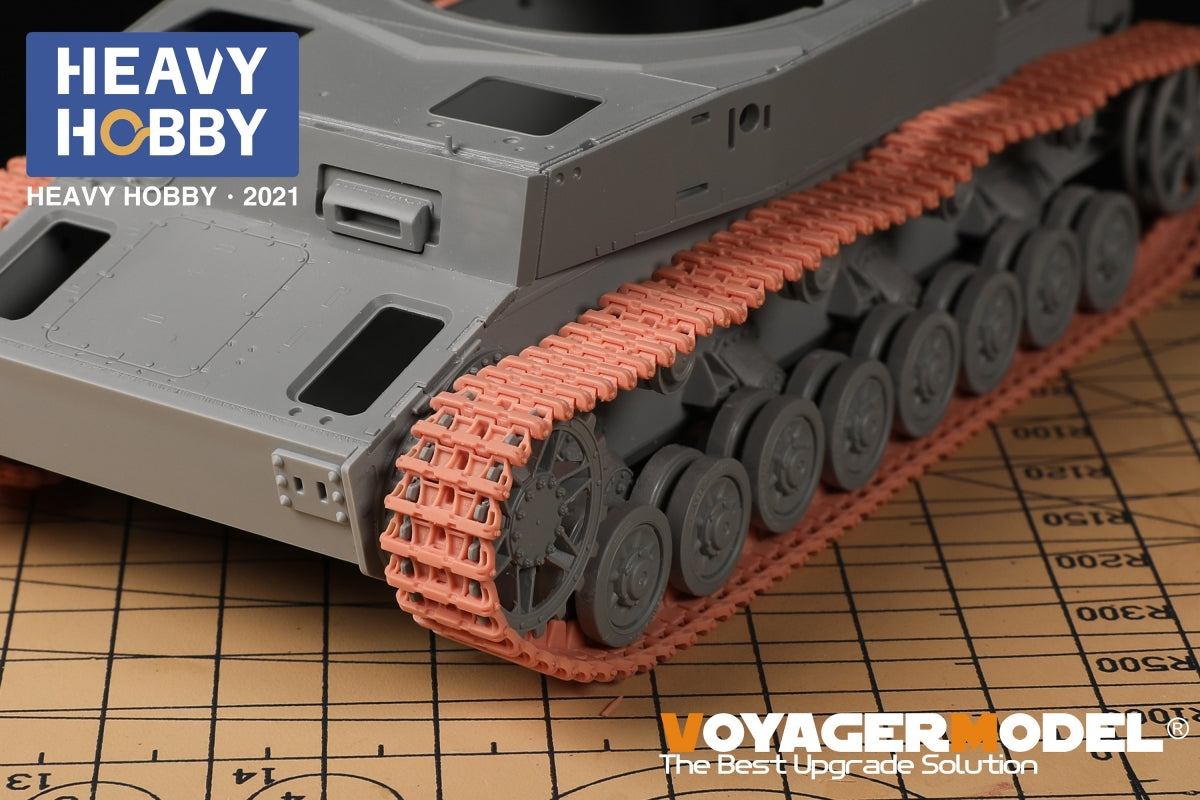 Heavy Hobby PT35019 WWII German Pz.III/IV 40cm Normal Tracks Middle Pattern B 1/35 – image 3