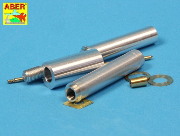 Aber 35L-151 Armament for MBT-70 - 152mm and 20mm gun barrels 1/35 – image 4