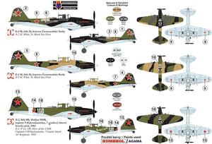 Kovozavody Prostejov KPM0137 Iljusin IL-2M “Black Death” 1/72 – Bild 2