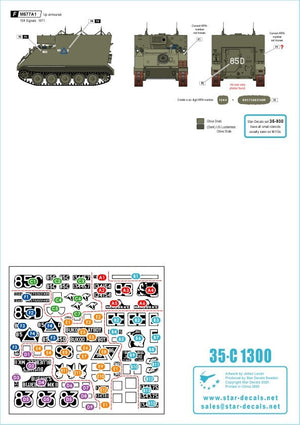 Star Decals 35-C1300 Australia in Vietnam 3 1/35 – Bild 2
