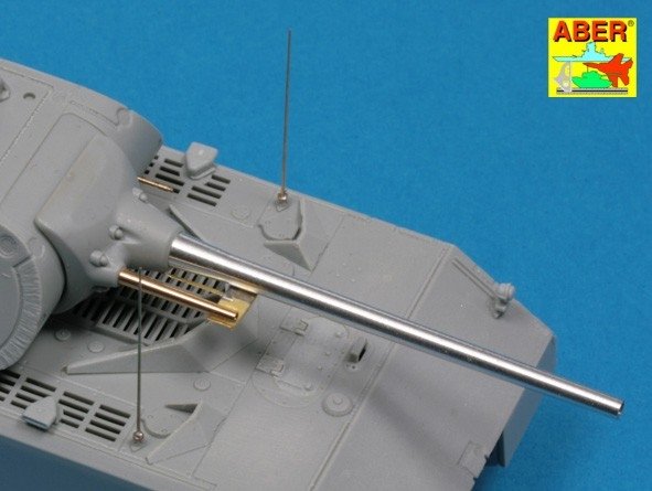 Aber 72L-51 Set of 2 barrels for German Heavy Tank MAUS 1/72 – image 6