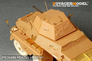 Voyager Model PE35489 WWII German Sd.Kfz.231 8 ROD early version for AFV 35231 1/35 – immagine 7