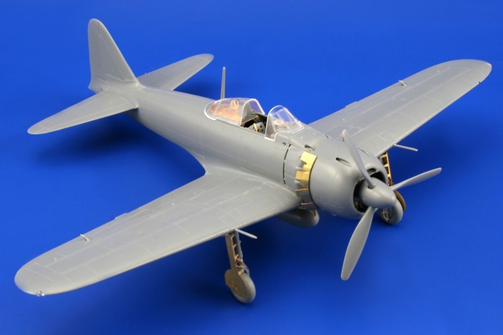 Eduard 49425 A6M5 Zero SA Tamiya 1/48 – Bild 8