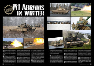 AK Interactive AK4842 TANKER TECHNIQUES MAGAZINE - SPECIAL WINTER (eng.) – immagine 4