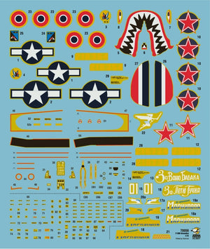 Arma Hobby 70056 Arma Hobby 70056 P-39N Airacobra 1/72 – Bild 12