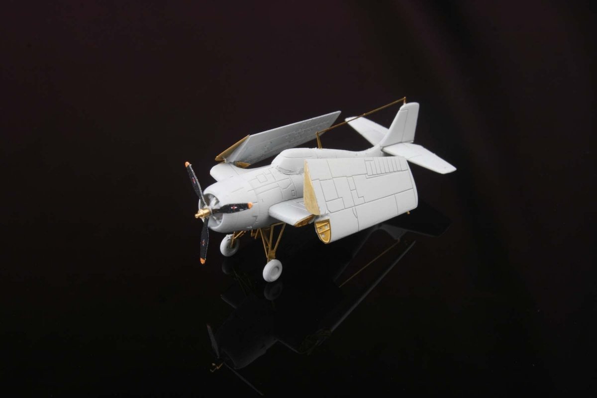 MK1 Design MS-20012 WWII US DECK PLANE SET I 1/200 – obrázek 7