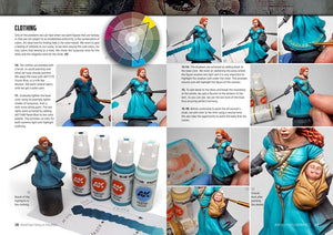 AK Interactive AK520 Learning 12 Painting Female Figures English – obrázek 4