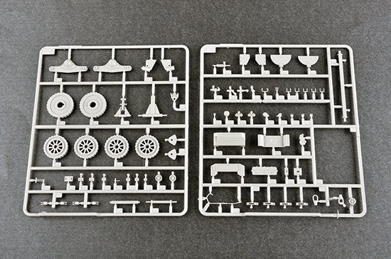 Trumpeter 09552 Russian Armored Mine-Clearing Vehicle BMR-3 1/35 – zdjęcie 10