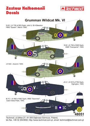 Techmod 48051 - General Motors Wildcat VI 1/48 – Bild 2