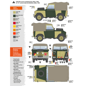 AK Interactive AK35012 LAND ROVER 88 SERIES IIA ROVER 8 1/35 – image 15
