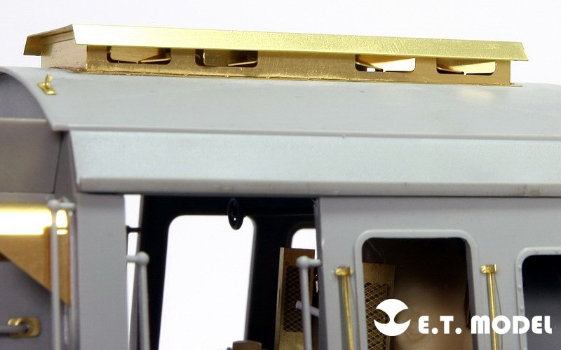 ET Model A35-001 Steam Locomotive BR86 DRG For TRUMPETER 00217 1/35 – obrázek 10
