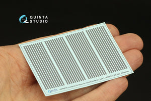 Quinta Studio QP48014 Universal rib tapes, type A. WWII Era (All kits) 1/48 – image 2