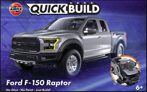 Airfix 6053 QUICKBUILD Ford F-150 Raptor - Gray
