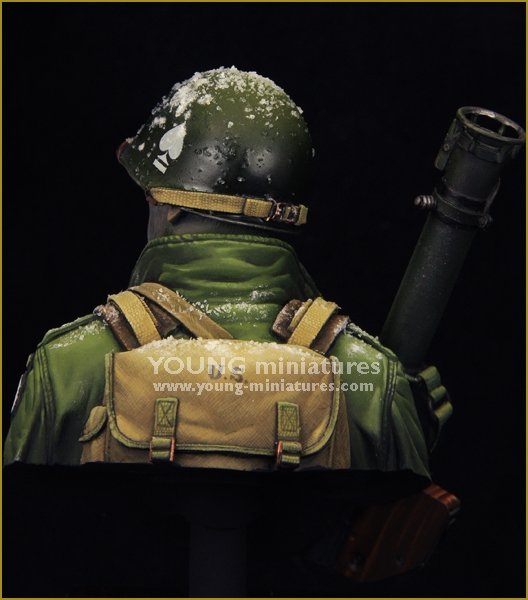 Young Miniatures YM1855 EASY COMPANY Bastogne 19441/10 – obrázek 4