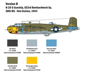 Italeri 2787 B-25G Mitchell 1/48 – image 3