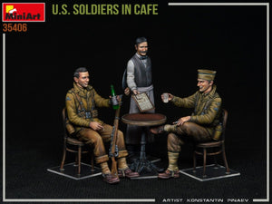 MiniArt 35406 US SOLDIERS IN CAFE 1/35 – image 3