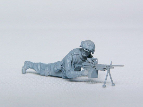 Trumpeter 00407 US Marine Corps Iraq 2003 1/35 – imagen 7