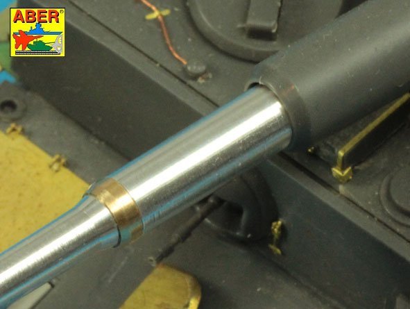 Aber 48L-06 German 88mm KwK 36 L/56 Tiger I Early Barrel (For AFV Club / Tamiya) 1/48 – zdjęcie 8