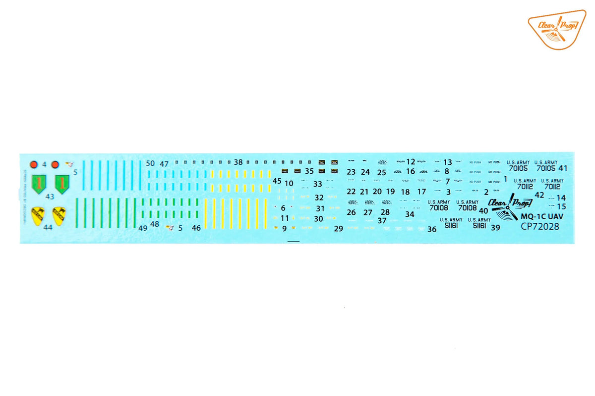 Clear Prop! CP72028 MQ-1C UAV 1/72 – Bild 16